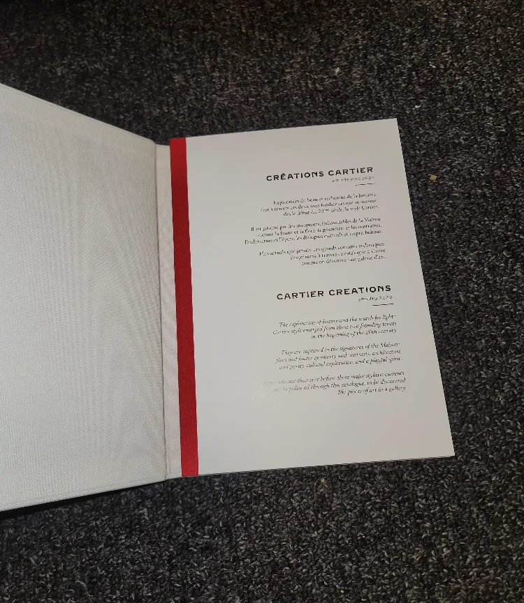 Cartier Creations Catalogue image indicator(2)