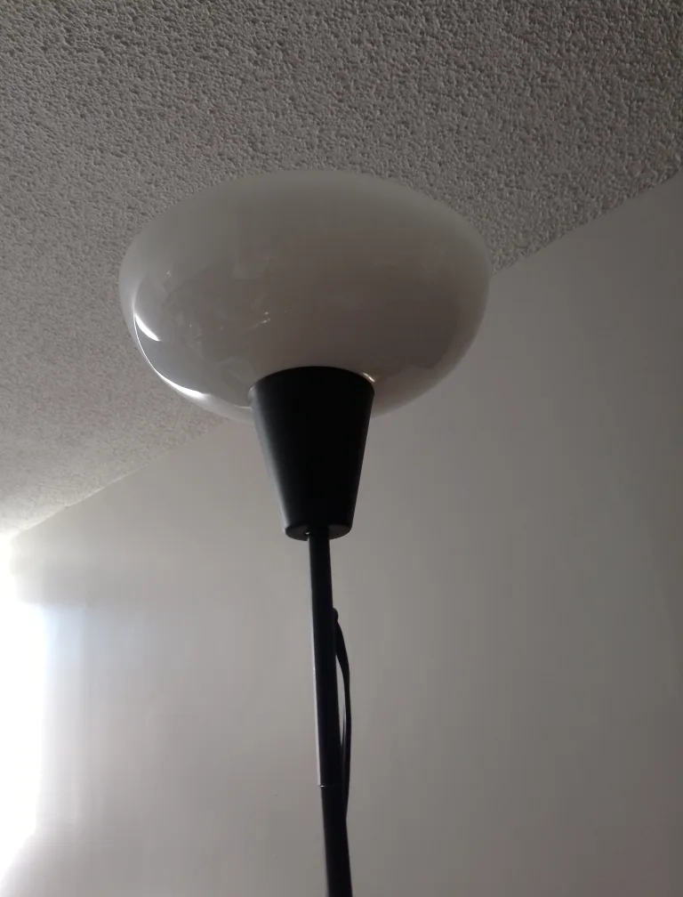 2 IKEA floor lamps thumbnail