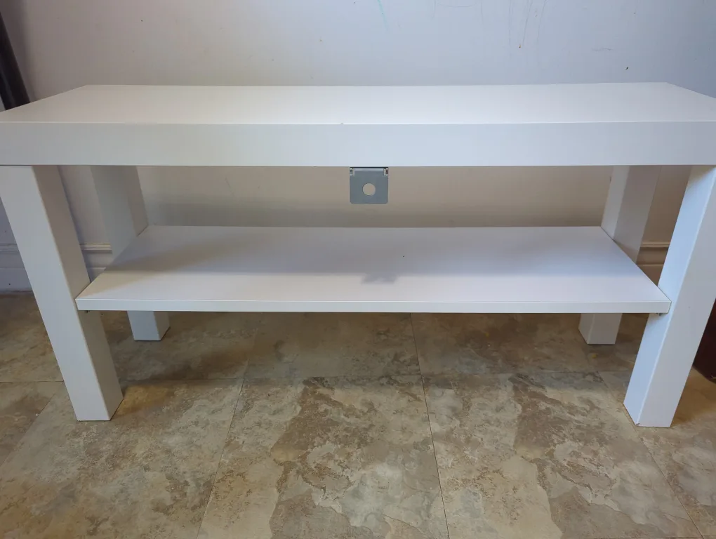 White TV Stand image indicator(3)