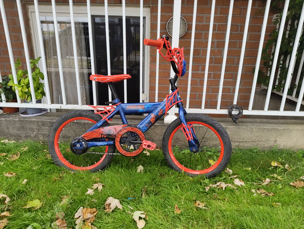 Spider-Man Kids' Bike 16" - photo 3