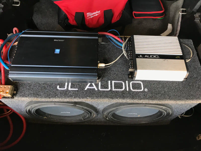 jl audio jx400/4d amplifier - photo 3
