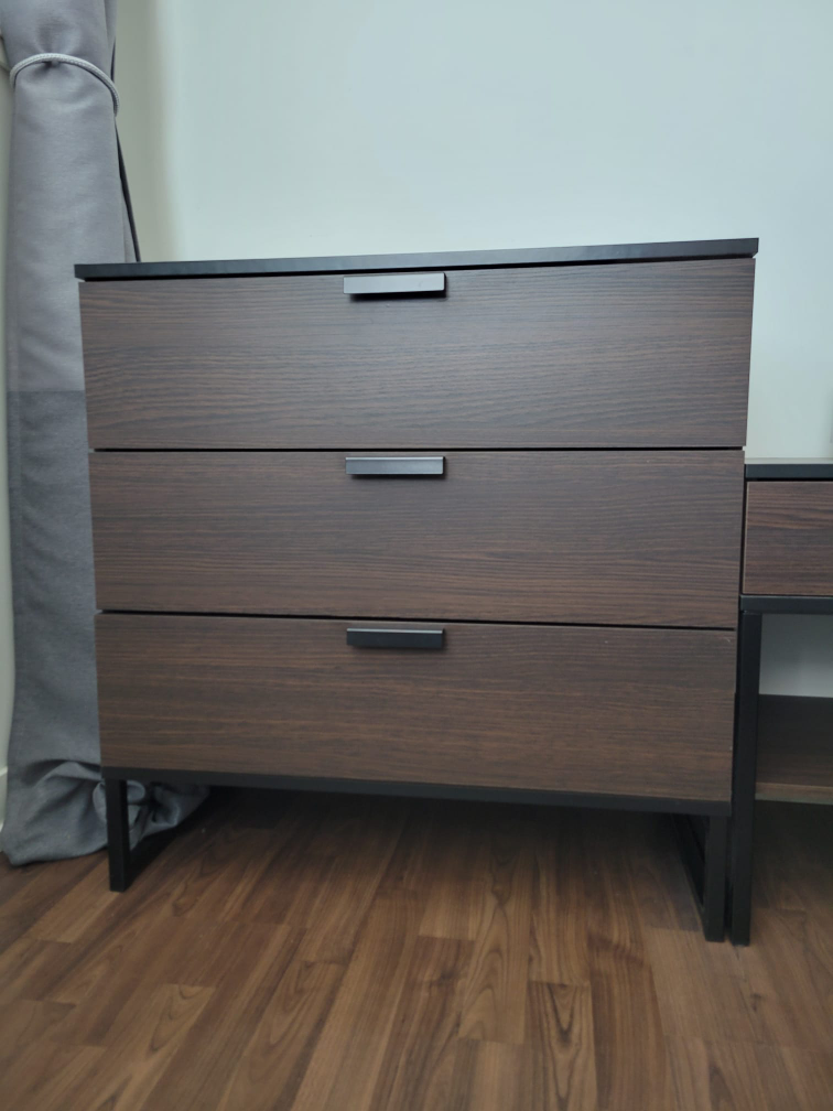 Ikea 3-Drawer Dresser