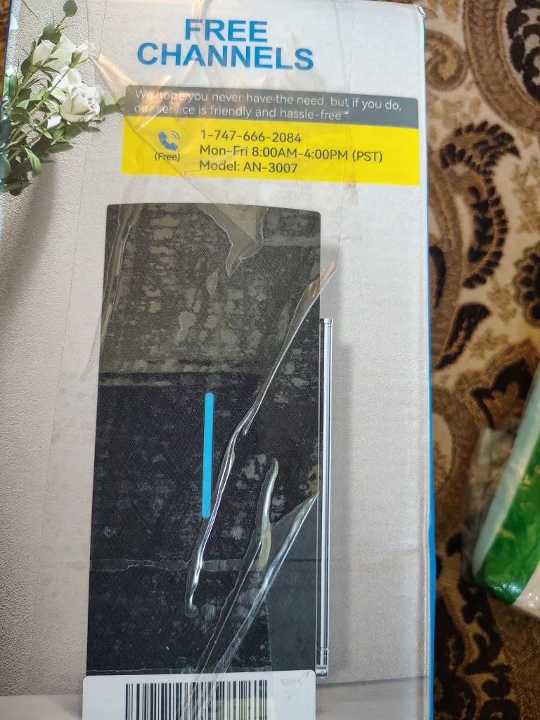 Free Channels TV Antenna - Model AN-3007 thumbnail