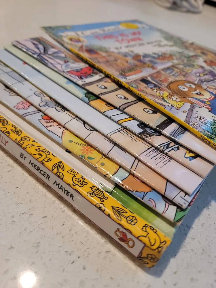 Little Critter Books by Mercer Mayer image indicator(2)