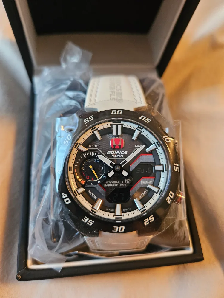 Casio Edifice Honda Type R ECB-2200HTR BNIB Limited Edition thumbnail