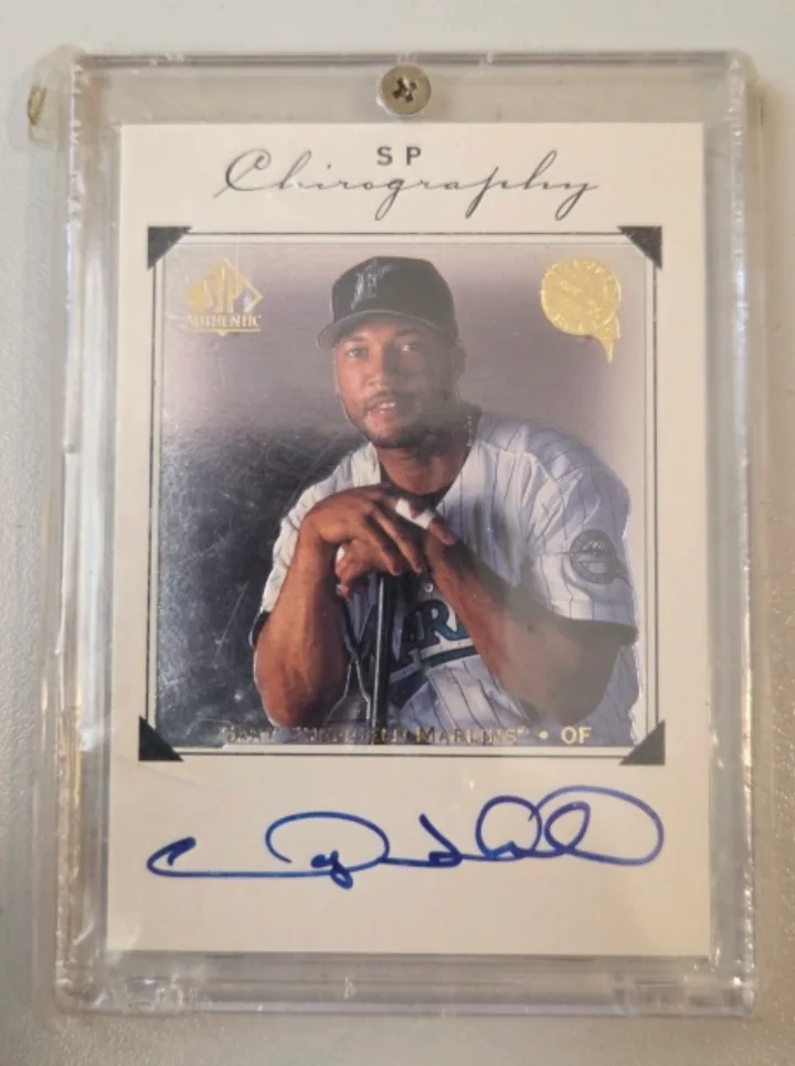 Gary Sheffield Autographed SP Authentic Card thumbnail