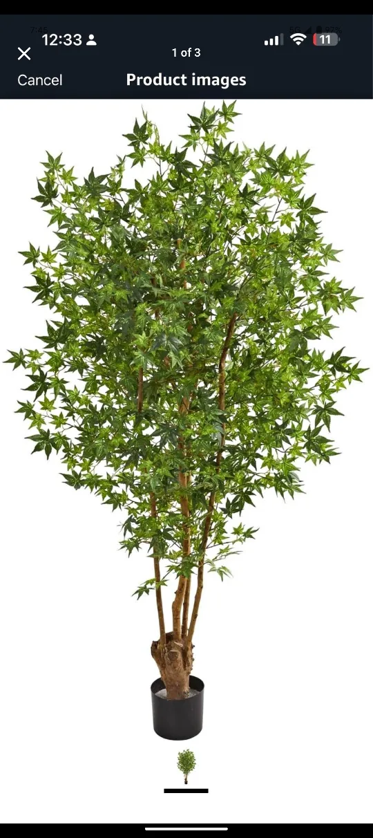 Nearly Natural Artificial Japanese Maple Tree thumbnail