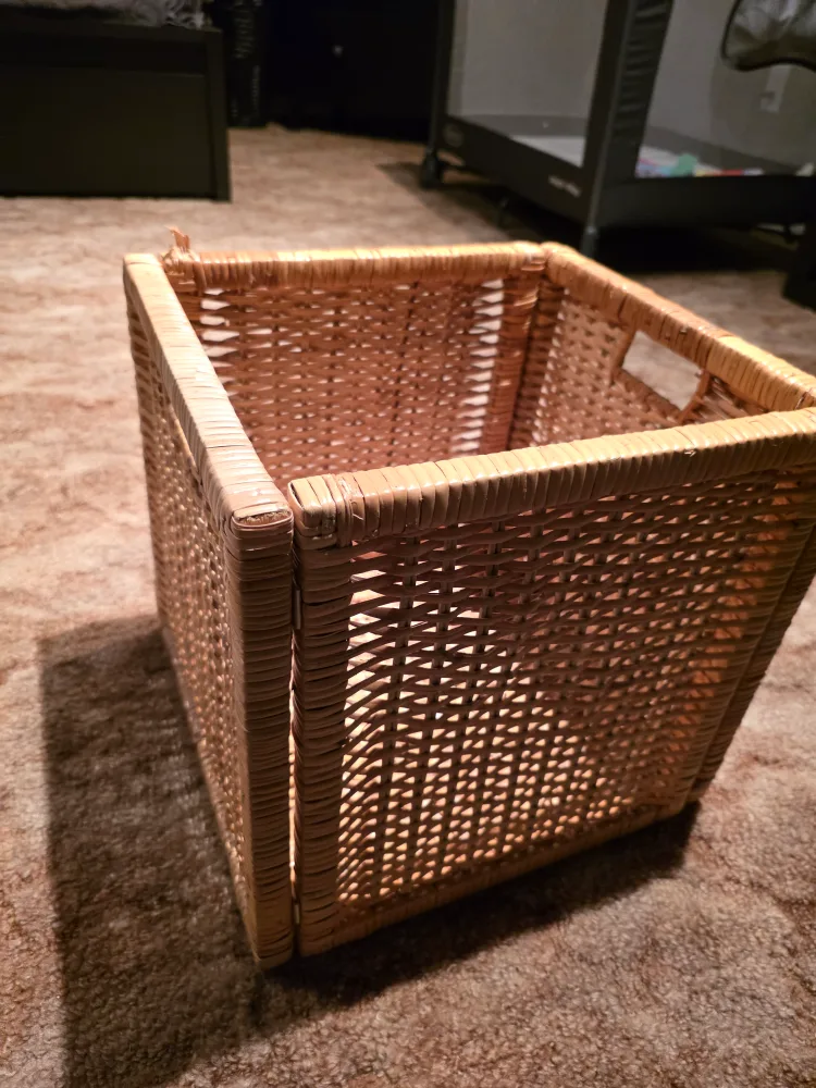 IKEA Branäs Basket - Wicker Storage 🇨🇦 thumbnail