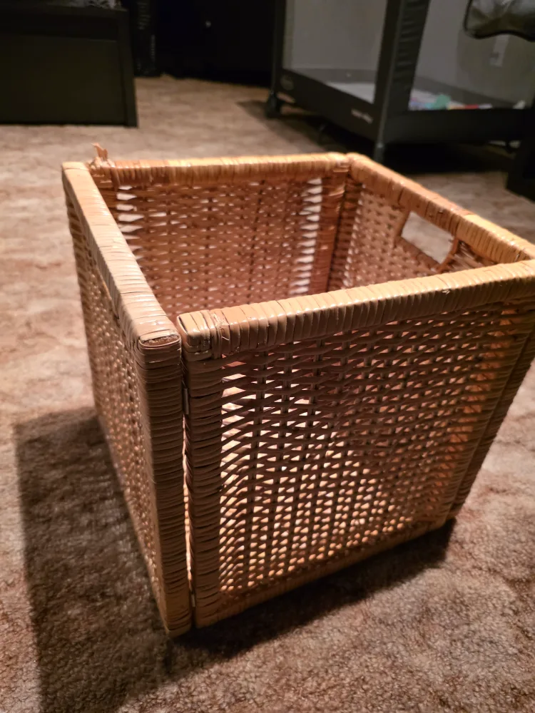 IKEA Branäs Basket - Wicker Storage 🇨🇦 image indicator(2)