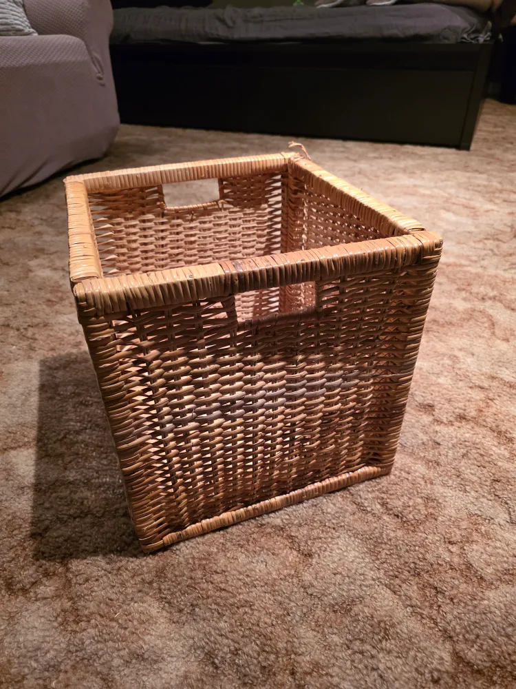 IKEA Branäs Basket - Wicker Storage 🇨🇦 image indicator(3)