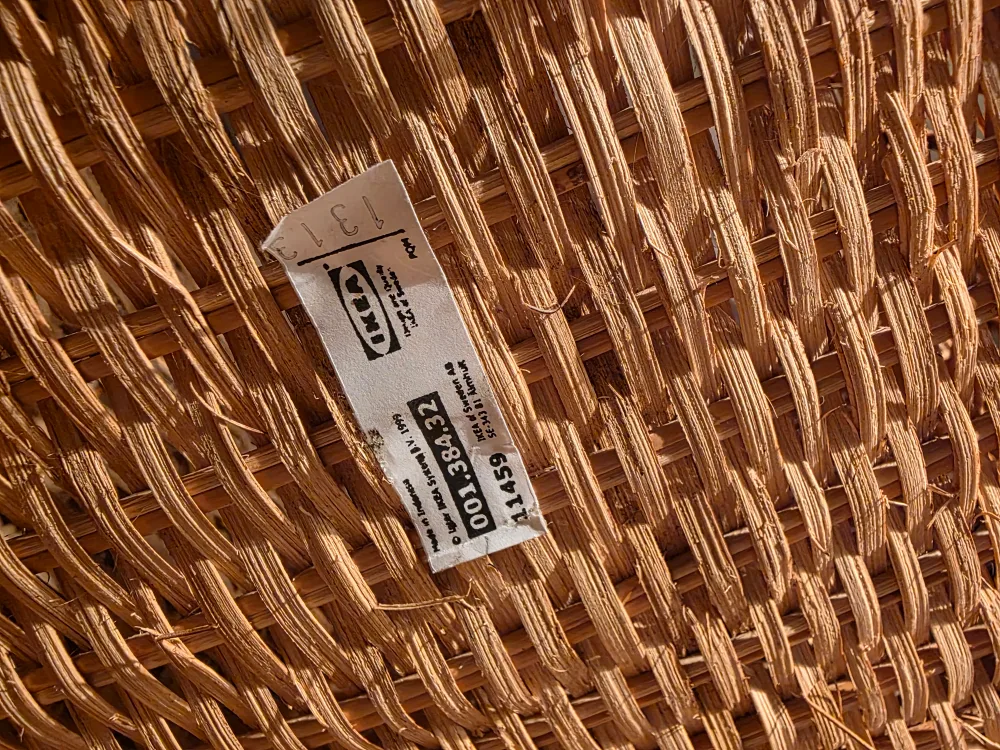 IKEA Branäs Basket - Wicker Storage 🇨🇦 image indicator(4)