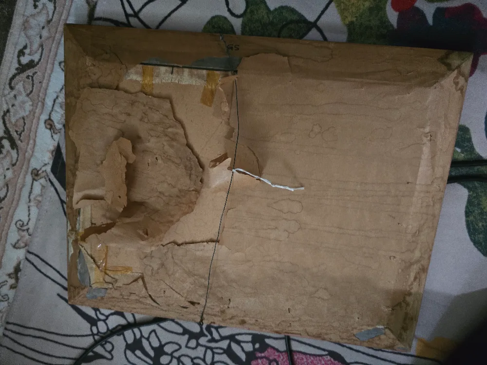 Vintage Framed Beautiful Floral Needlepoint Art image indicator(5)