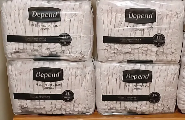 Depend Adult Women's Underwear (Read Description!!) thumbnail