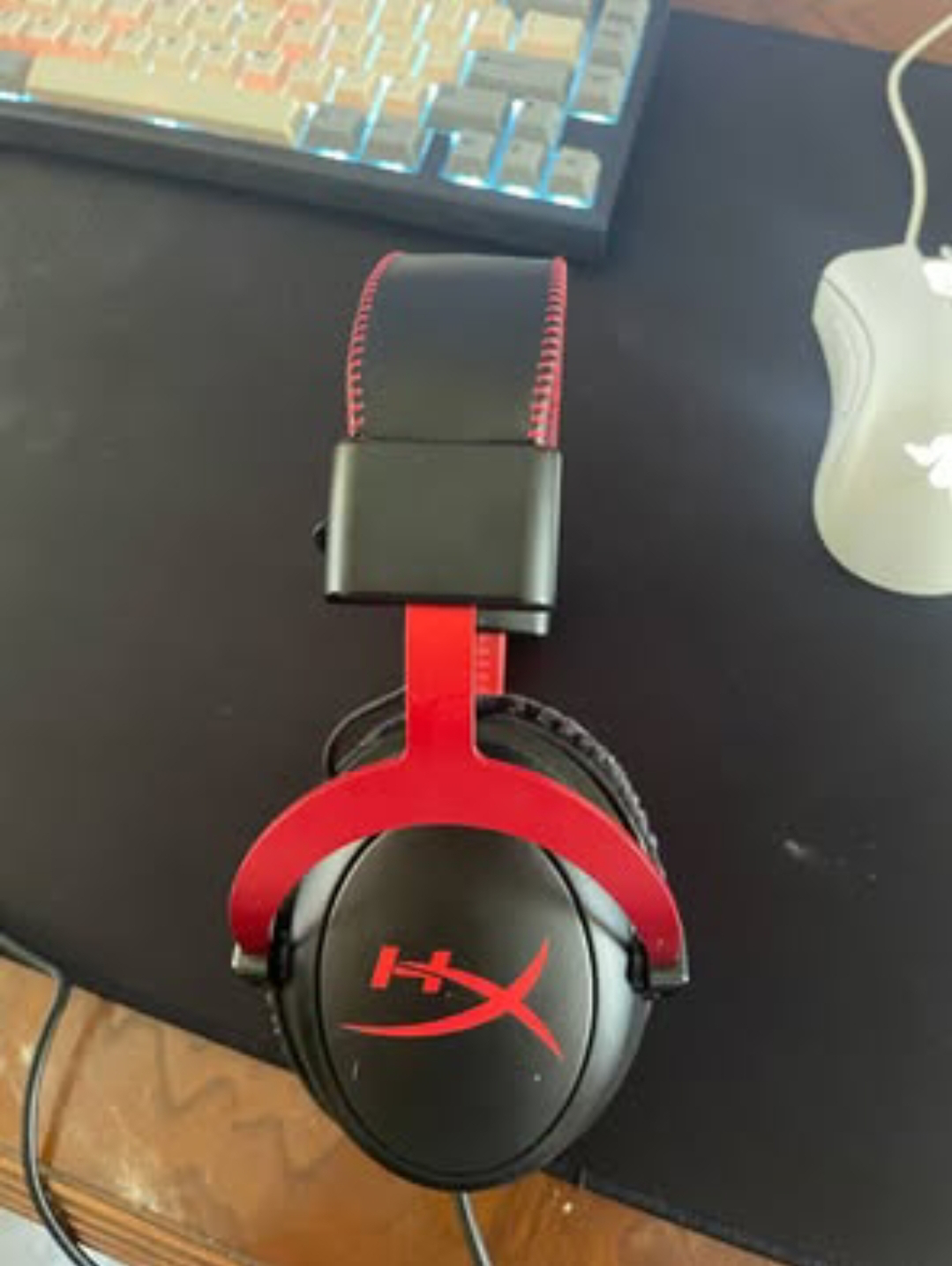 HyperX Cloud II Gaming Headset - Black & Red - photo 5