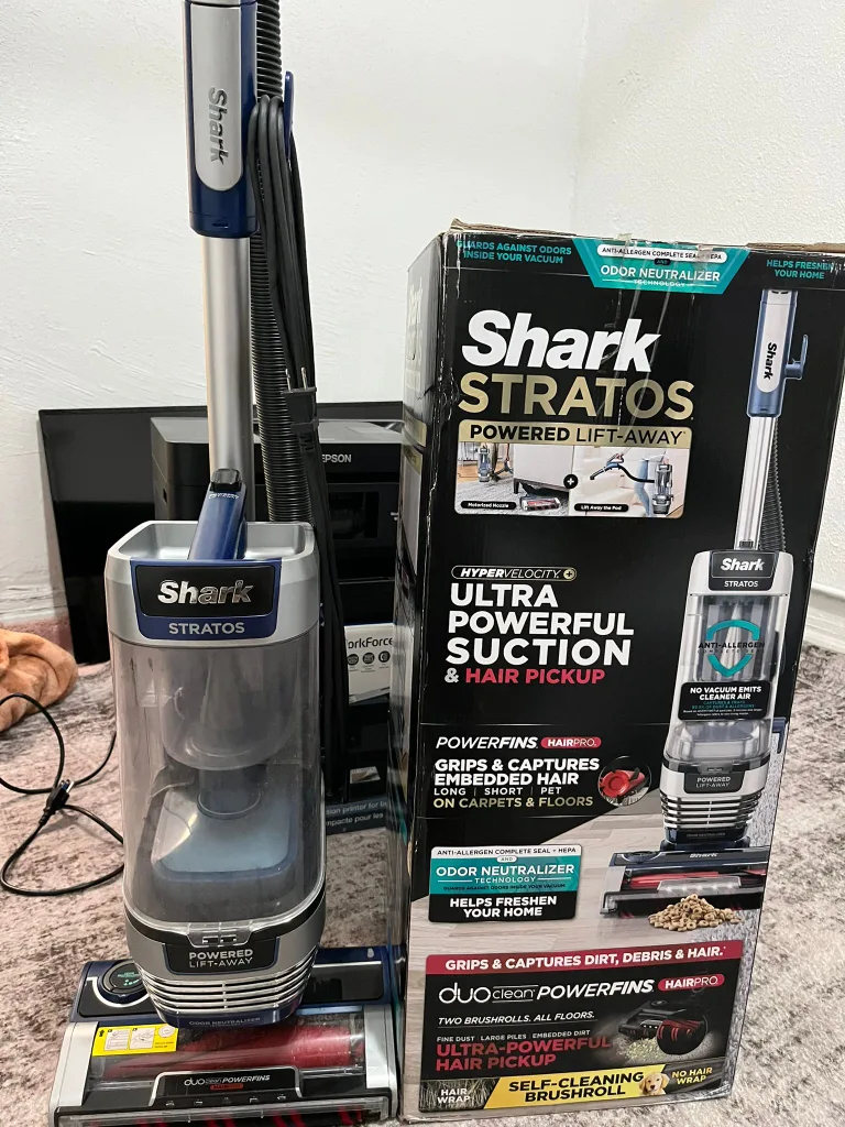 Shark Stratos Powered Lift-Away Vacuum thumbnail
