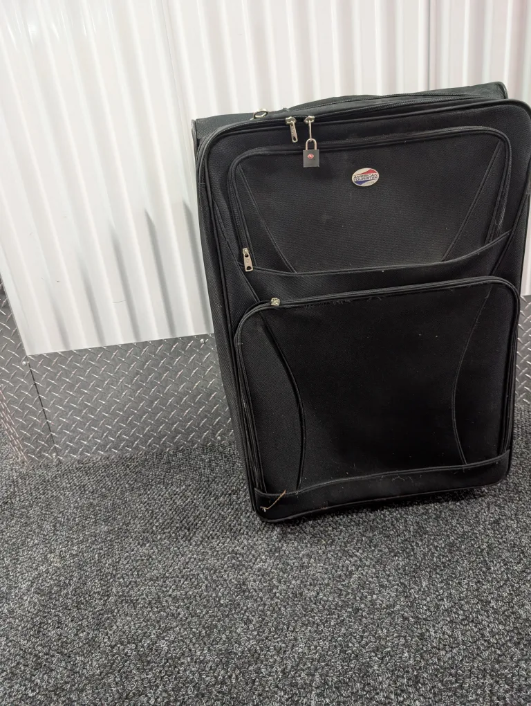 American Tourister Black Suitcase thumbnail