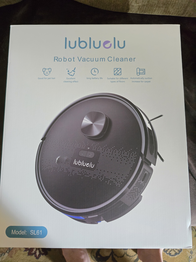 lubluelu Robot Vacuum Cleaner SL61