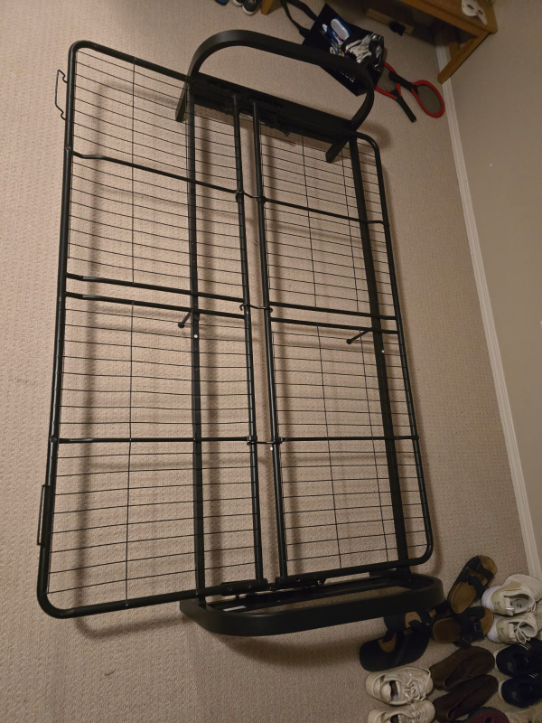 Black Futon Frame only