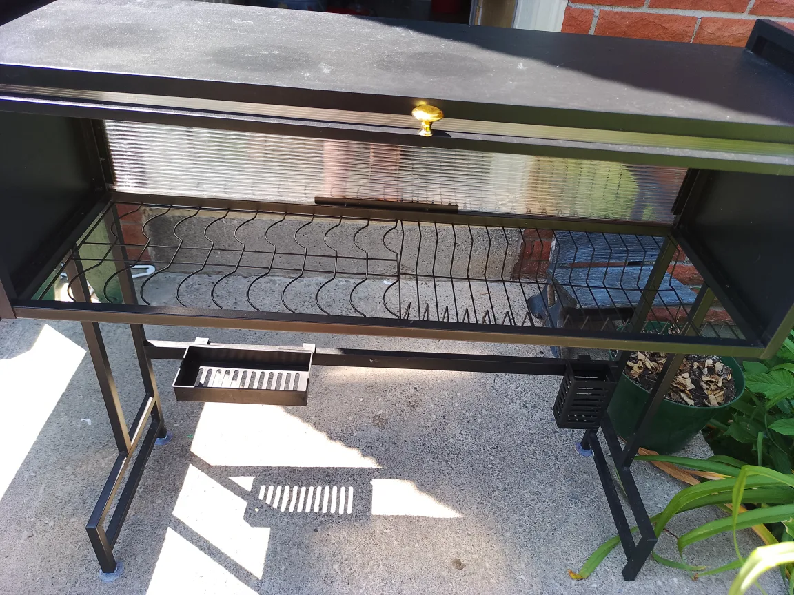 Black Metal Bar Cabinet image indicator(2)