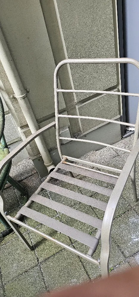 4 Metal Outdoor Patio Chair image indicator(2)