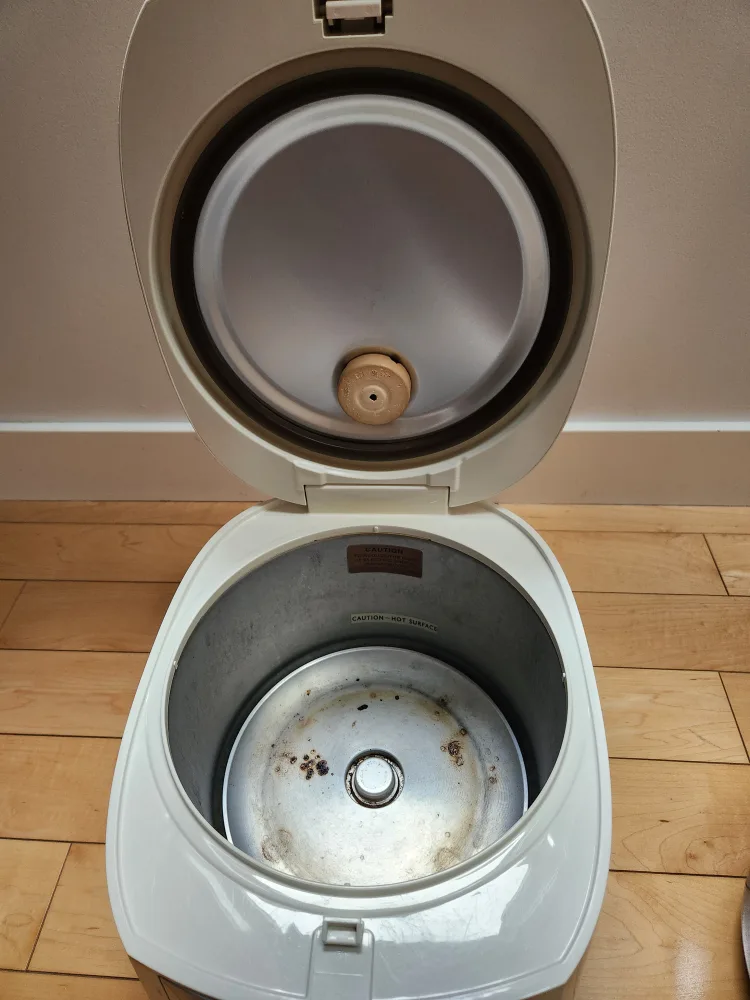 Whale Electric 10 Cup Rice Cooker image indicator(7)