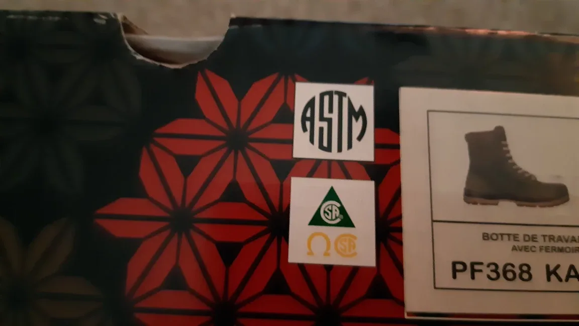 Pilote PF368 KA Work Boots - Size 6.5 LadiesWhite image indicator(4)