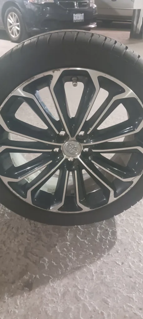 Toyota Tires and Rims - Set of 2 thumbnail