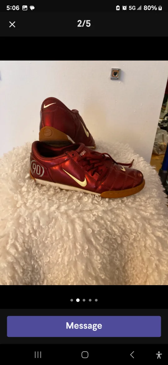 Nike Total 90 Indoor Soccer Shoes thumbnail