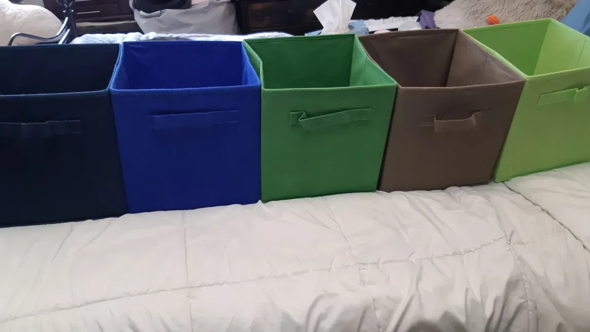 Fabric Storage Cubes - 12 to choose from image indicator(4)