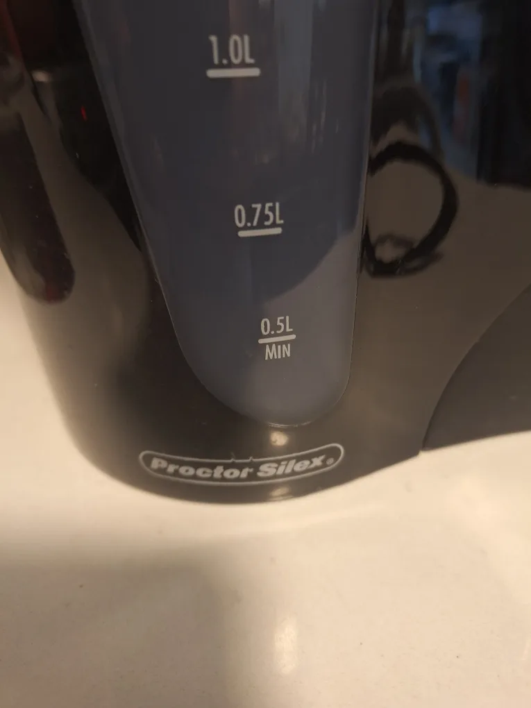 Proctor Silex 1.7L Electric Kettle - Black image indicator(3)