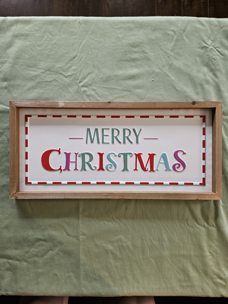 New Winter Ashland Merry Christmas Wall Decor