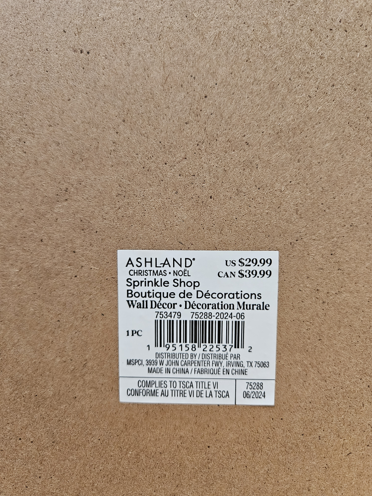 New Winter Ashland Merry Christmas Wall Decor - photo 5