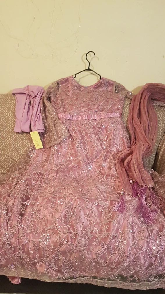 Pink Embellished Dress - photo 5