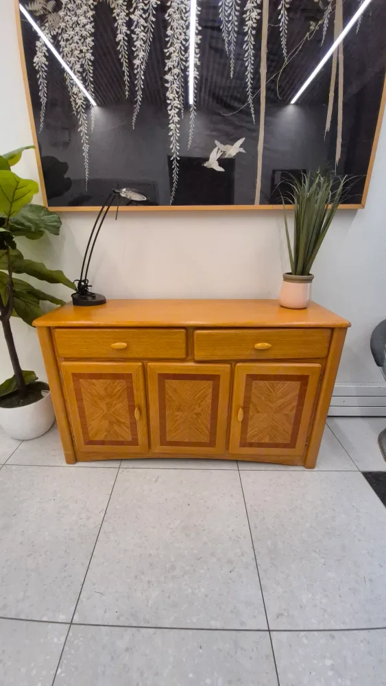 Wooden Cabinet with Drawers thumbnail