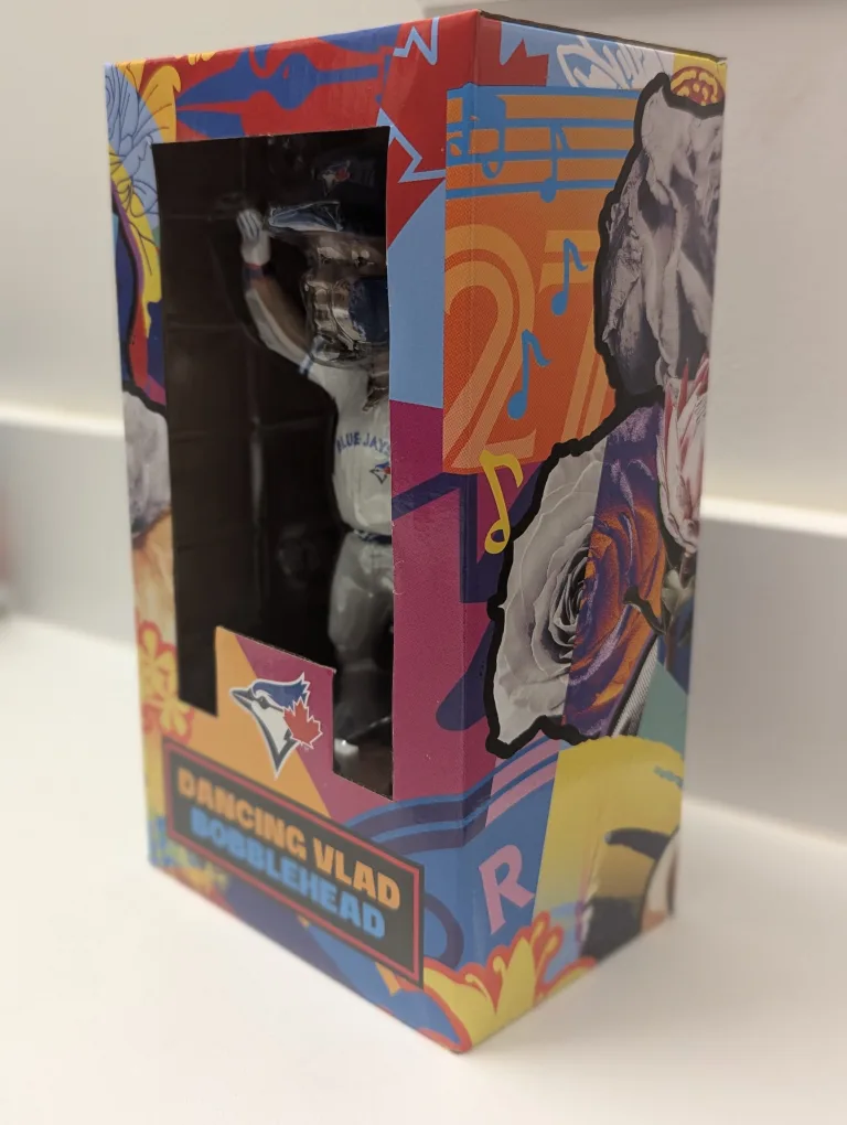 Dancing Vlad Bobblehead - Toronto Blue Jays image indicator(2)