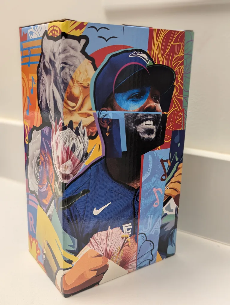 Dancing Vlad Bobblehead - Toronto Blue Jays image indicator(3)