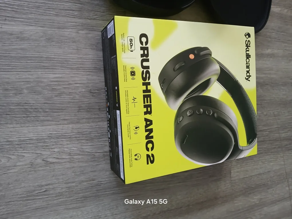 Skullcandy Crusher ANC 2 Headphones - Like New! thumbnail