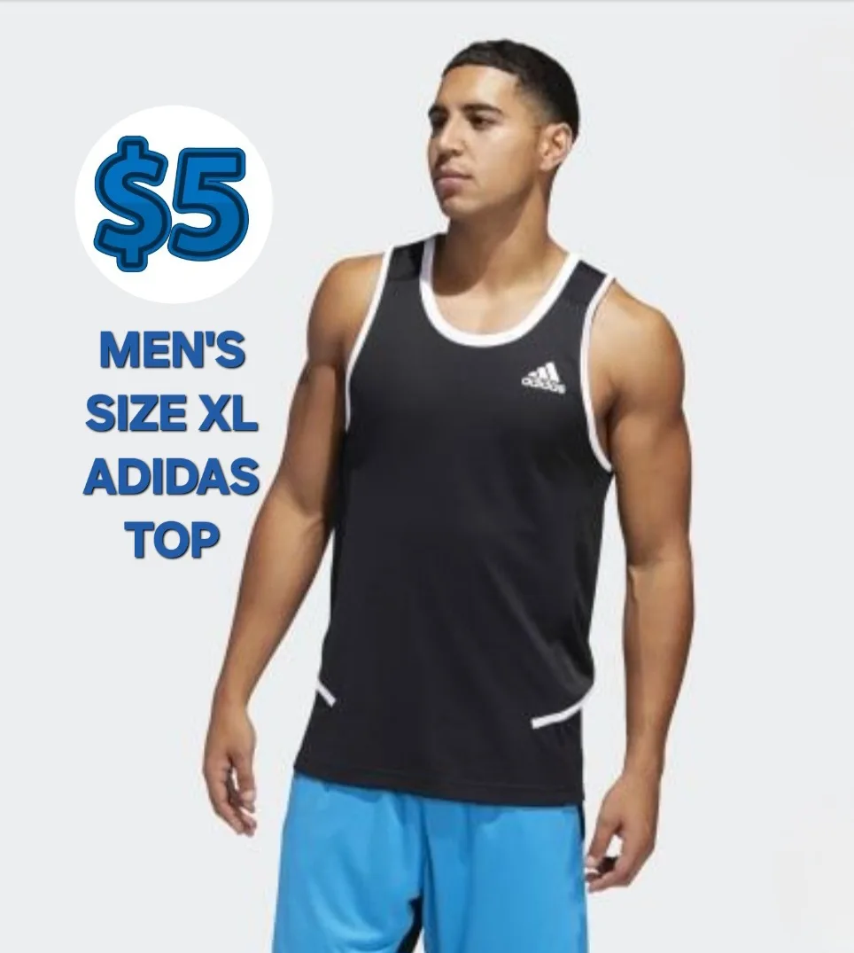 Men's XL ADIDAS Top - LIKE NEW! thumbnail