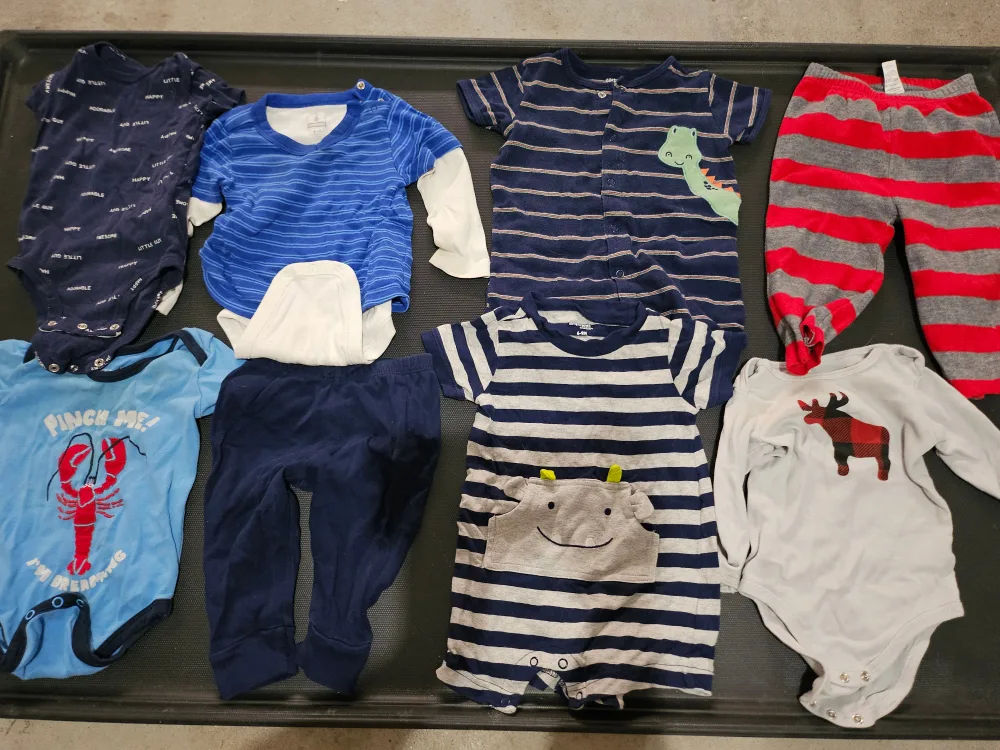 Baby Clothes Bundle - 1 yr old and under thumbnail