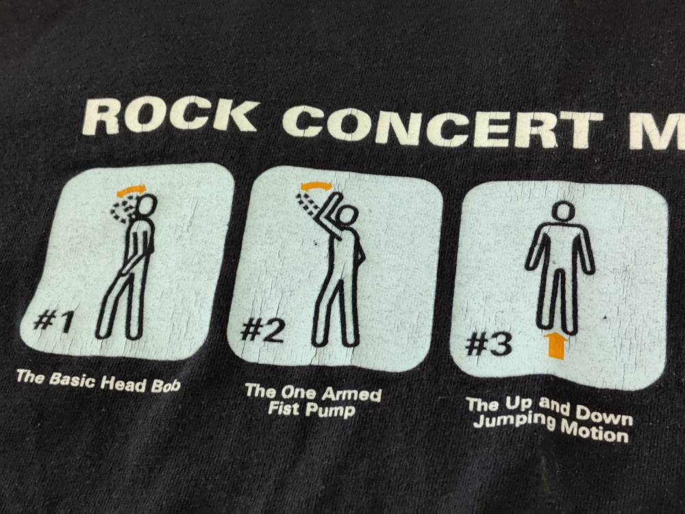 Blue Man Group Rock Concert T-Shirt - Size: Medium - Cotton - photo 4