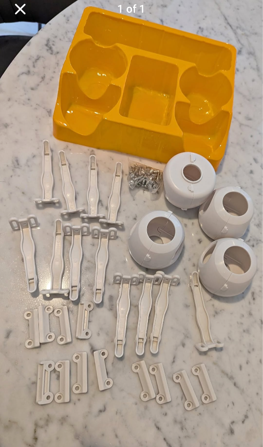 Baby proofing drawer and door locks