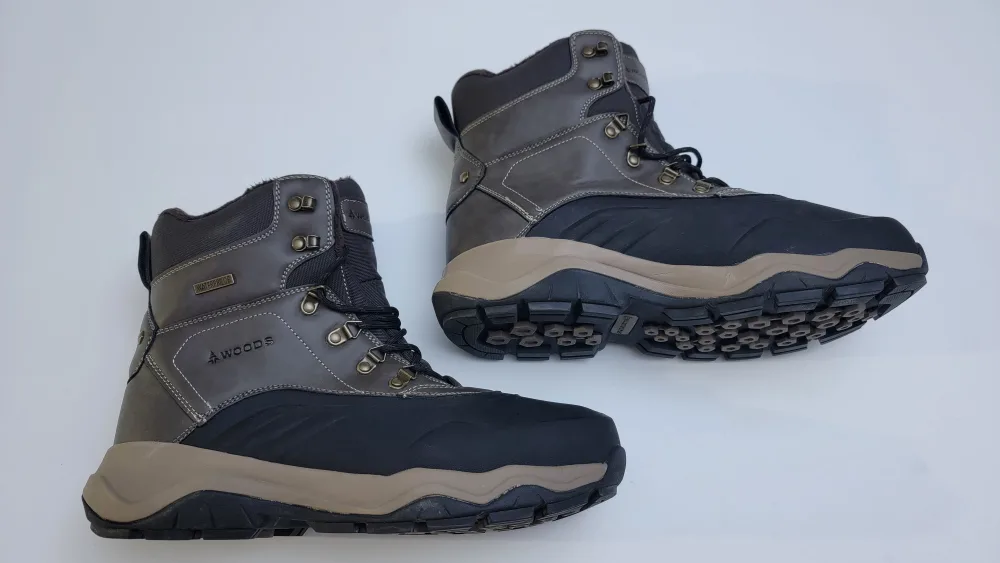 Woods McCoy Men's Insulated Winter Boot, Size 12, 3M Thinsulate image indicator(4)