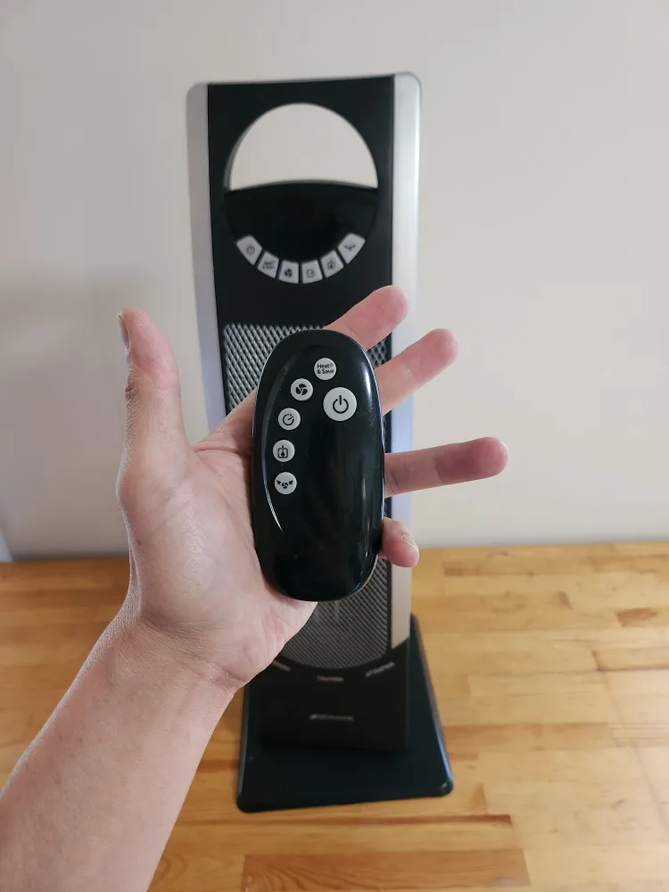 Bionaire Fan Heater with Remote image indicator(3)
