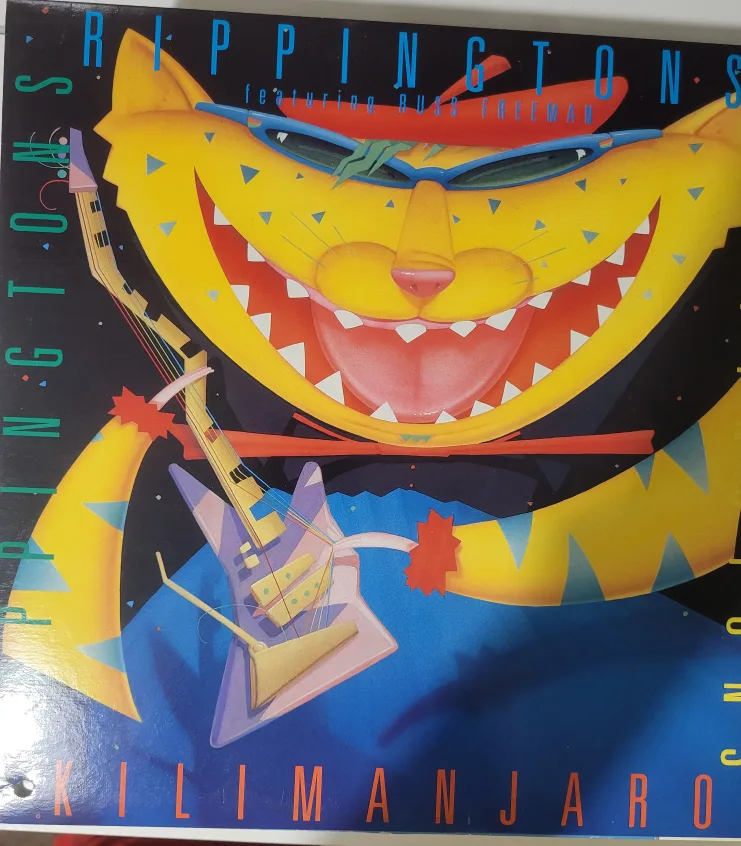 Rippingtons Kilimanjaro Vinyl Record 🇨🇦 thumbnail