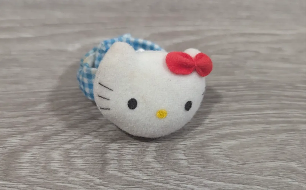 Hello Kitty Plush Hair Tie thumbnail