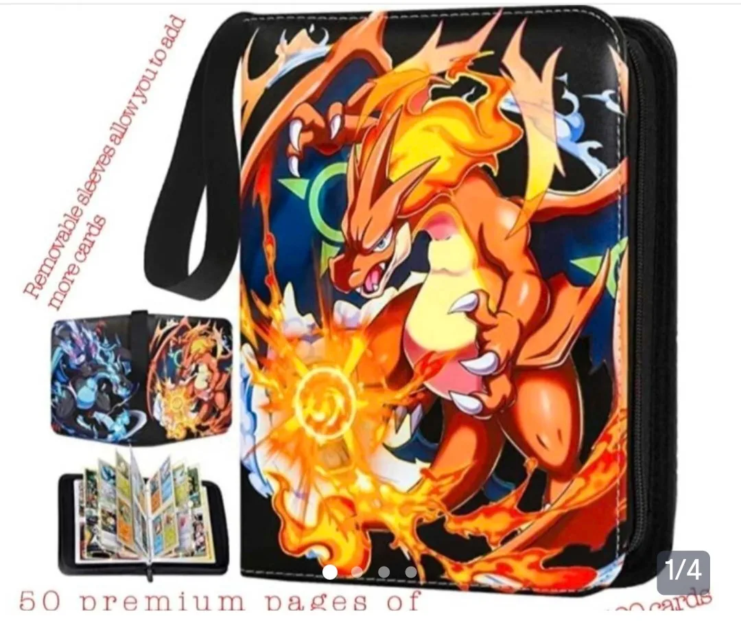 Pokemon Card Binder - Holds 440 Cards thumbnail