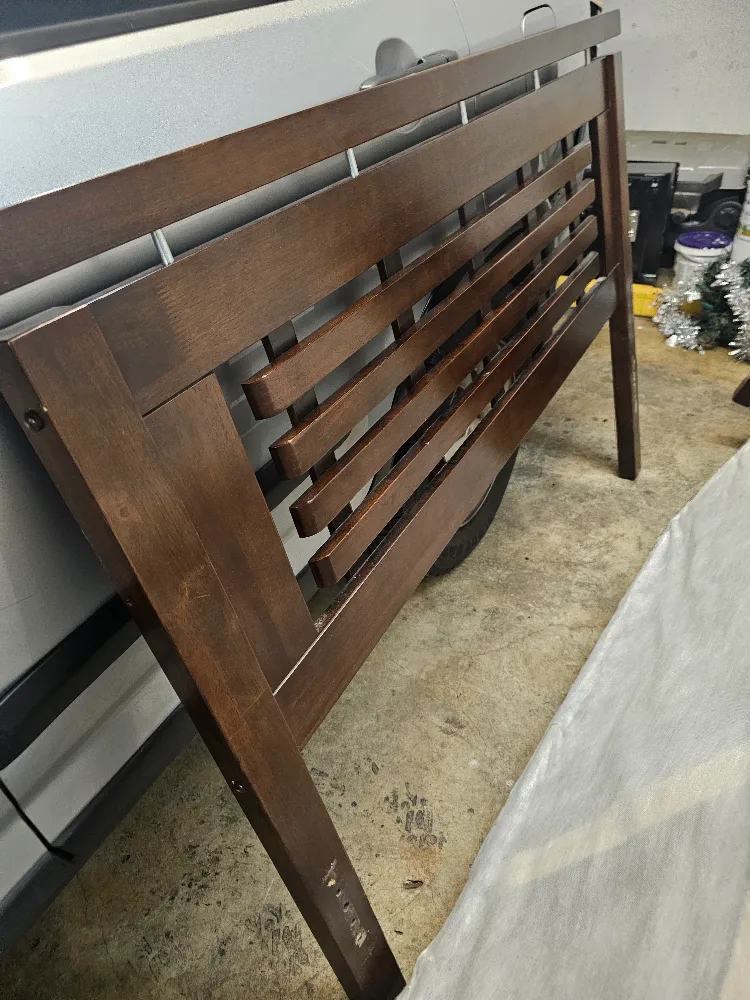 Full Size Bed frame thumbnail