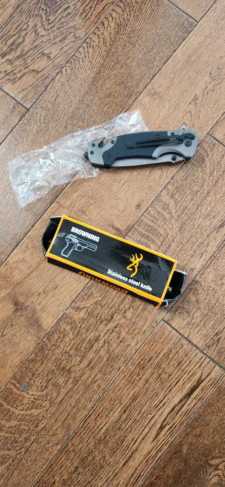 Browning Stainless Steel Knife thumbnail