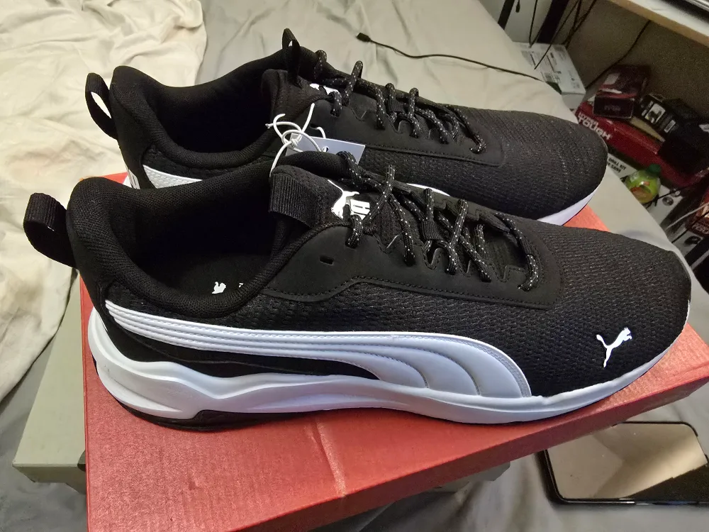 New Puma Axelion Refresh Men's Running Shoes image indicator(5)