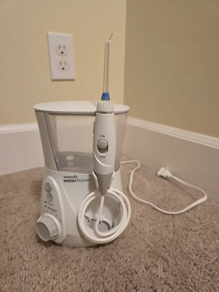 Waterpik Aquarius Water Flosser Professional(WP-660C) thumbnail